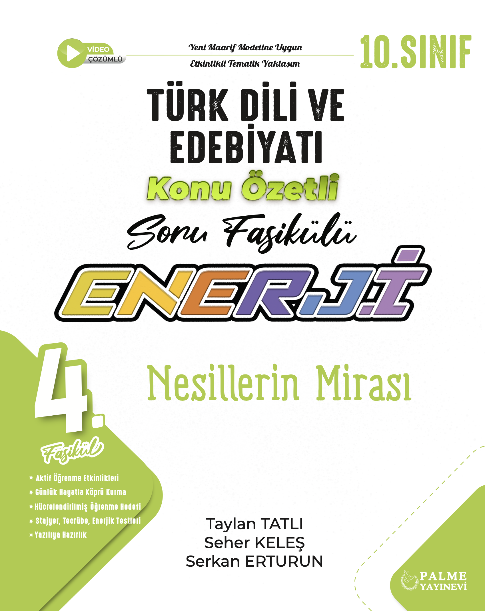 4. FASİKÜL (NESİLLERİN MİRASI)